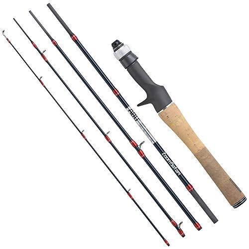 Abu Garcia Zoom Safari ZMSC-565L Baitcasting Rod 0036282146877