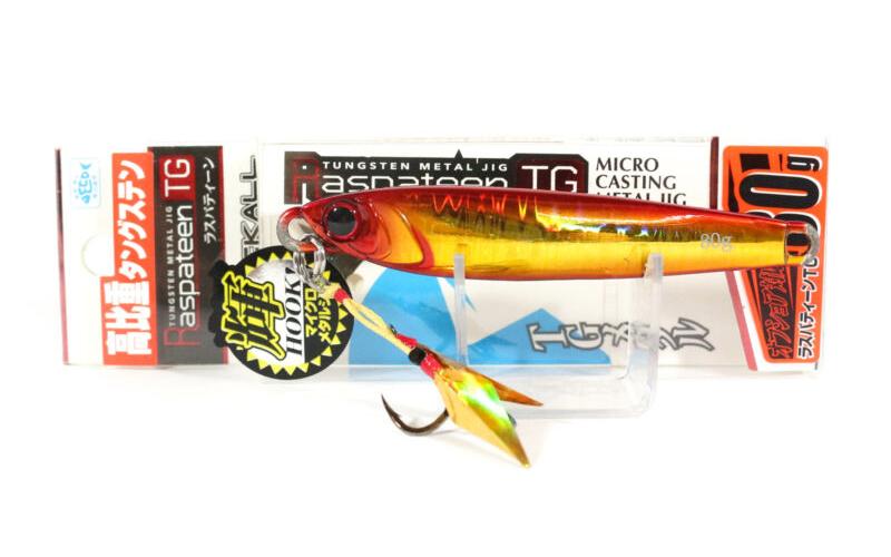 JACKALL Raspateen TG Tungsten Metal Jig 80g 4525807149975