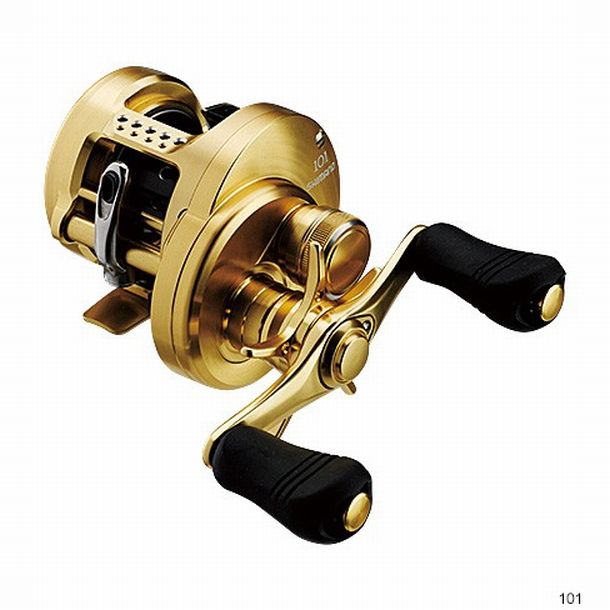 Shimano 14 CALCUTTA CONQUEST 201 LH Baitcasting Reel 4969363032058
