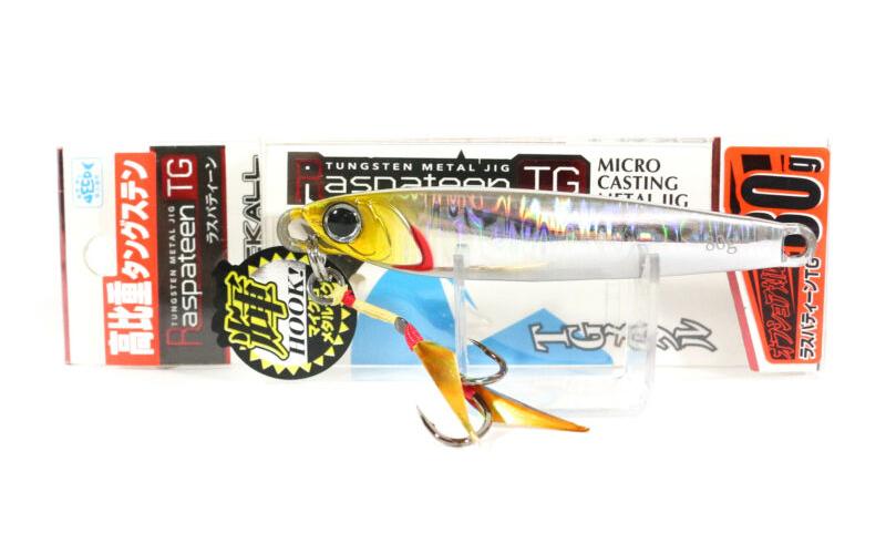 JACKALL Raspateen TG Tungsten Metal Jig 80g 4525807150001 – North