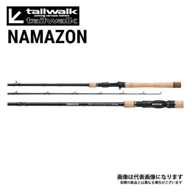 Tailwalk NAMAZON C74MH Baitcasting Rod for Catfish 4516508156676