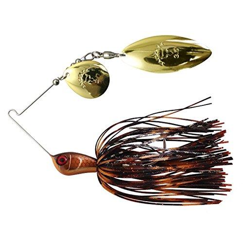 Leurre Jackall Super Eruption JR – 1/4 Oz – Konin Gill Stripe – Pêche Truite