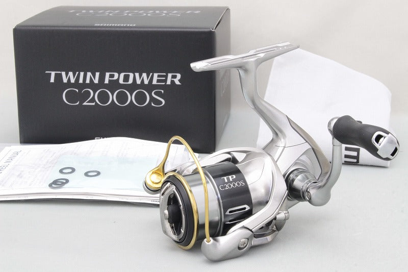 Shimano 15 TWIN POWER C2000-S Spinning Reel 4969363033642
