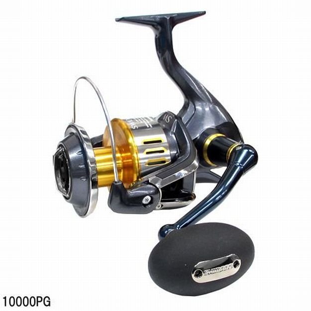 SHIMANO 15 TWIN POWER SW 10000PG SPINNING REEL 4.9:1 Very