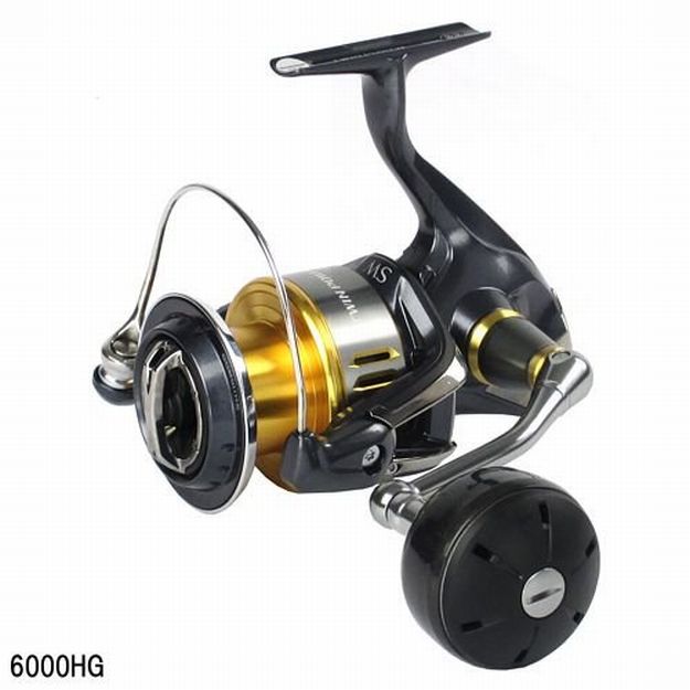 Shimano 15 TWIN POWER SW 6000-HG Spinning Reel 4969363033185