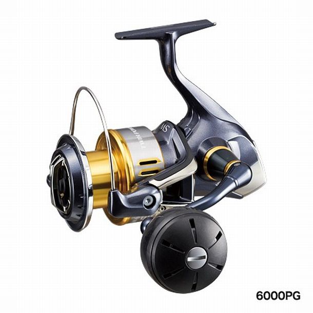 Shimano 15 TWIN POWER SW 6000-PG Spinning Reel 4969363033192 – North-One  Tackle