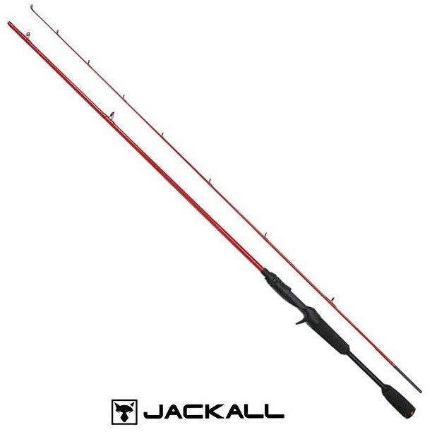 JACKALL BPM BC-72MH-2 Baitcasting Rod 4525807162646