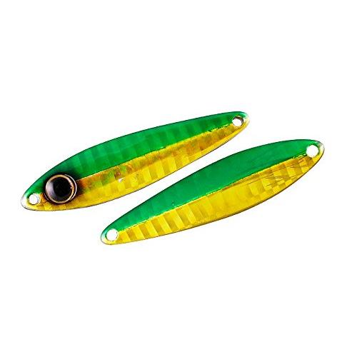 JACKALL Bin-Bin METAL TG Tungsten Metal Jig 40g Green Gold