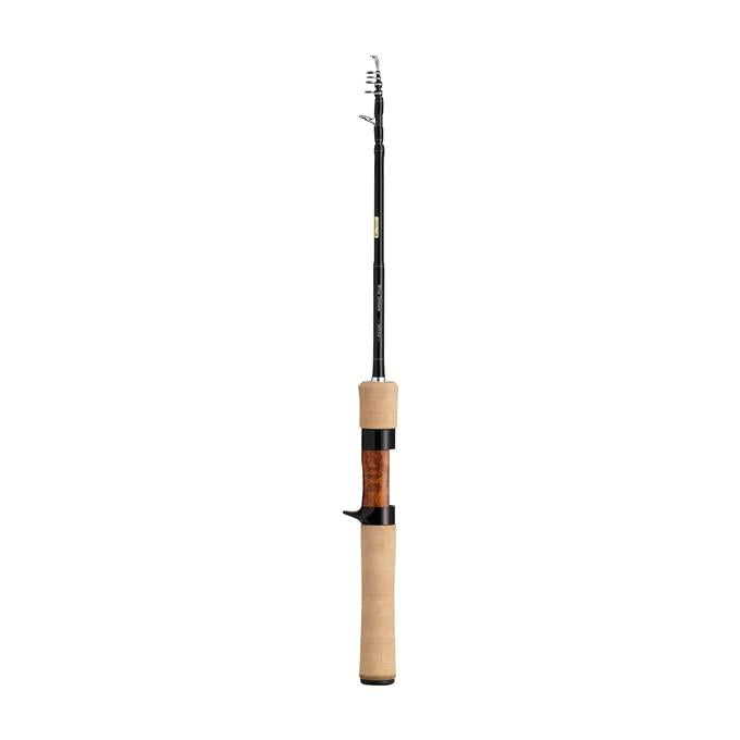 Daiwa Wise Stream 50TULB - Q Baitcasting Rod for Trout
