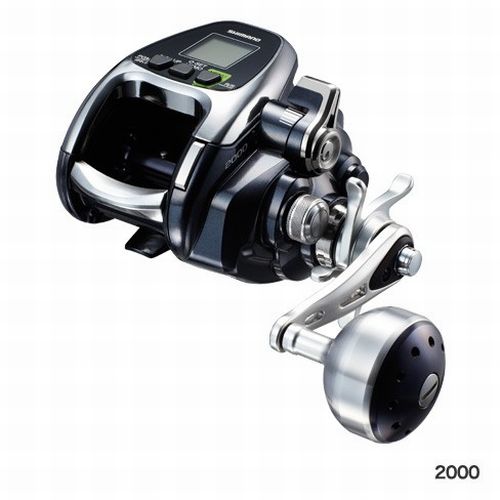Shimano 16 FORCE MASTER 2000 Electric Reel 4969363036018 – North-One Tackle