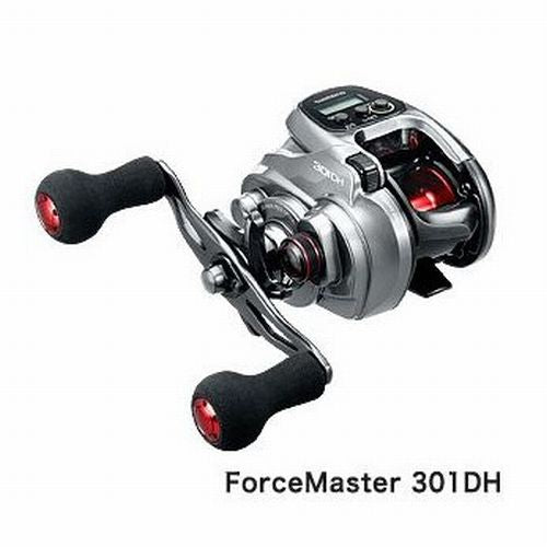 Shimano 16 FORCE MASTER 301-DH Electric Power Assist Reel 496936303423 –  North-One Tackle