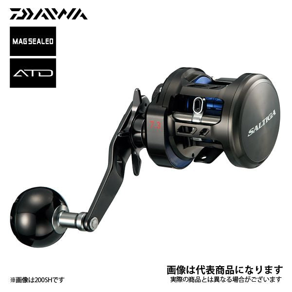 Daiwa 17 SALTIGA BJ 200-H Baitcasting Reel 4960652088312