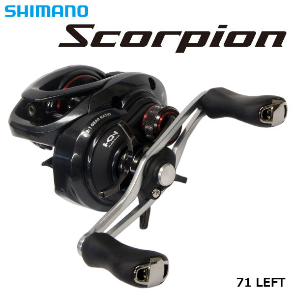 Shimano 17 SCORPION 71 Baitcasting Reel 4969363037824