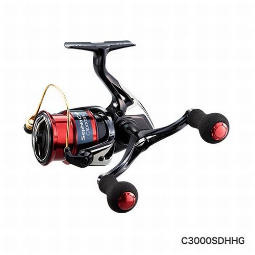 Shimano 17 Sephia CI4+ C3000-SDHHG Spinning Reel 4969363037145