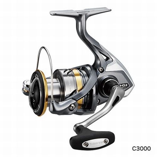 Shimano 17 ULTEGRA C3000-HG Spinning Reel 4969363036469 Shimano 17 ULTEGRA C3000-HG Spinning Reel 4969363036469