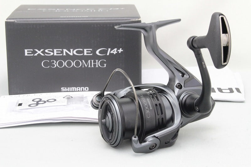 Shimano 18 EXSENCE CI4+ C3000MHG Spinning Reel 4969363038821