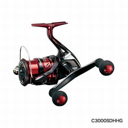 Shimano 18 Sephia BB C3000-SDH-HG Spinning Reel