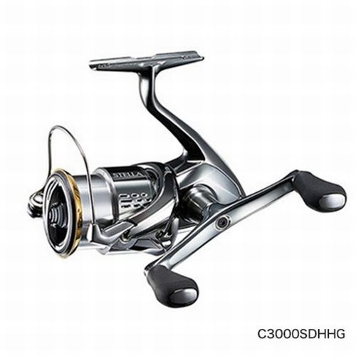Shimano 18 STELLA C3000-S-DHHG Spinning Reel 4969363038043