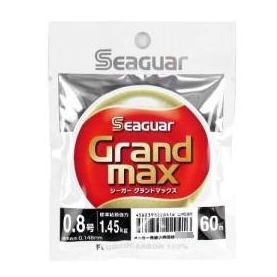KUREHA Grand Max Fluorocarbon Line 60m #0.8 1.45kg 3.2lb Spinning Reel 4562398220416