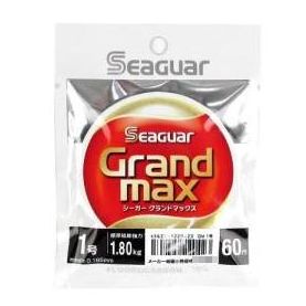 KUREHA Grand Max Fluorocarbon Line 60m #1 1.80kg 4.0lb Spinning Reel 4562398220423