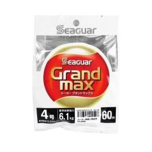 KUREHA Grand Max Fluorocarbon Line 60m #4 6.1kg 13.4lb Spinning Reel 4562398220508