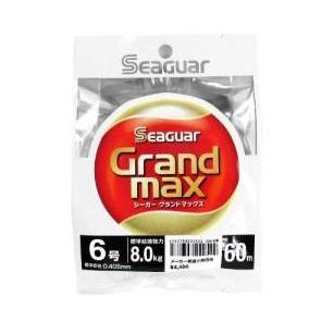 KUREHA Grand Max Fluorocarbon Line 60m #6 8.0kg 17.6lb Spinning Reel 4562398220522