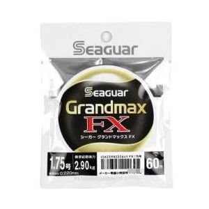 KUREHA Grand Max FX Fluorocarbon Line 60m #1.75 2.90kg 6.4lb Spinning Reel 4562398220645