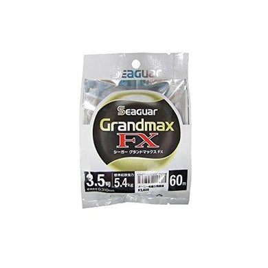 KUREHA Grand Max FX Fluorocarbon Line 60m #3.5 5.4kg 11.9lb 4562398220683