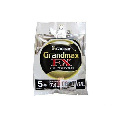 KUREHA Grand Max FX Fluorocarbon Line 60m #5 7.4kg 16.3lb 4562398220706