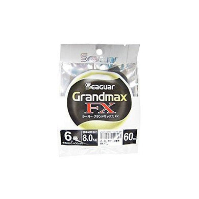 KUREHA Grand Max FX Fluorocarbon Line 60m #6 8.0kg 17.6lb 4562398220713