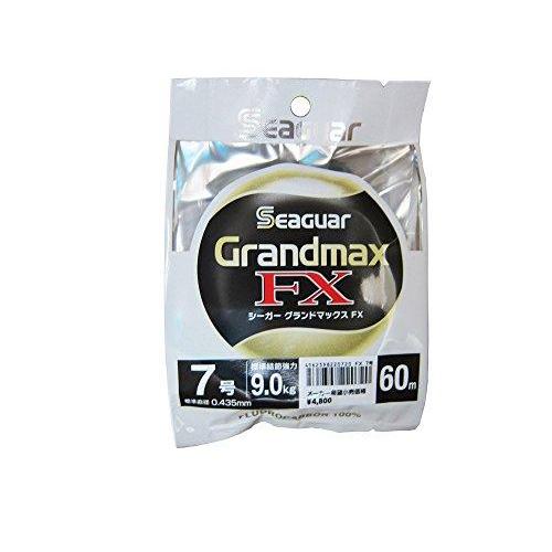 Seaguar Grand Max FX Fluorocarbon Line 60m #7 9.0kg 19.8lb