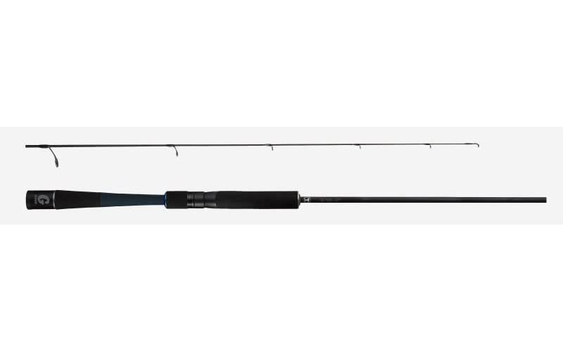 JACKALL Good Rod GD-S62L-2PC Black Spinning Rod 4525807223361