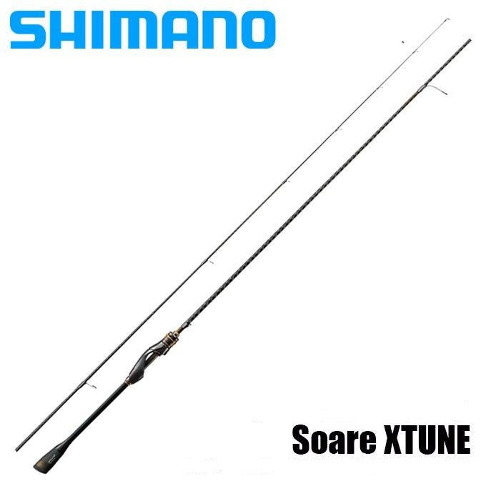 Shimano 20 SOARE XTUNE S58SUL-S Spinning Rod 4969363244260 – North
