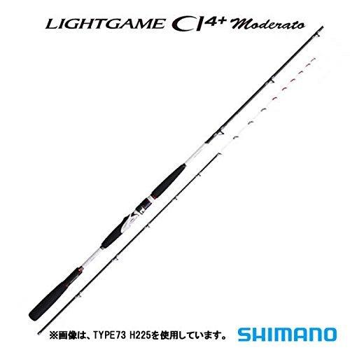 Shimano Light Game CI4+ Moderate LIGHTGAME CI4+ Moderato TYPE64 S230  Offshore Boat Rod 4969363252746