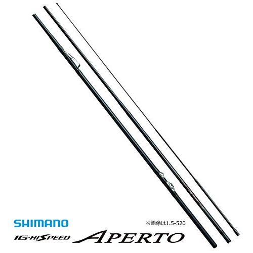 Shimano IG-HISPEED APERTO 3-520E Telescopic ISO Rod 4969363253538