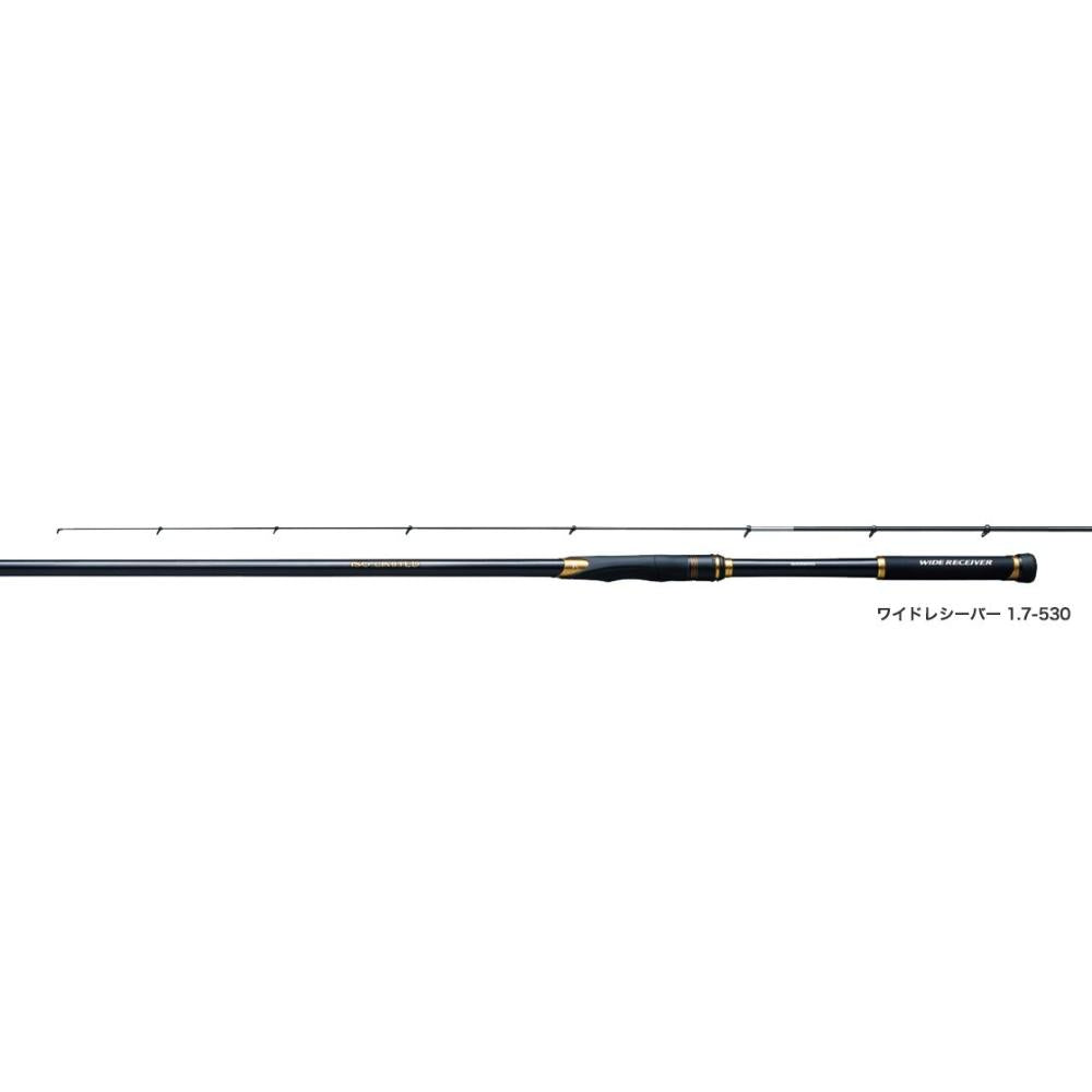 SHIMANO 磯路1 530 Shimano ISO LIMITED WIDE-RECEIVER 1.7-530 Telescopic ISO Rod