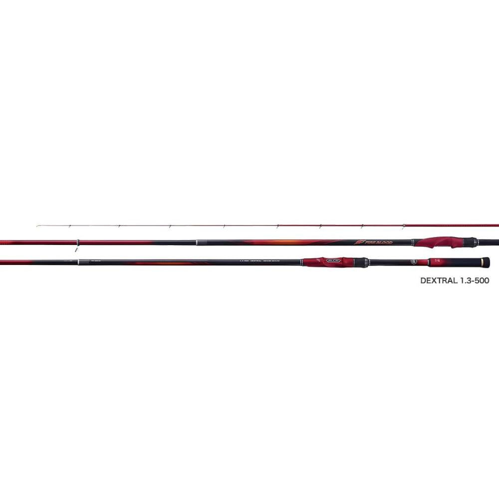 ロッド SHIMANO 19FIRE BLOOD DEXTRAL 1.3-500 19FIRE BLOOD DEXTRAL 1.3-500