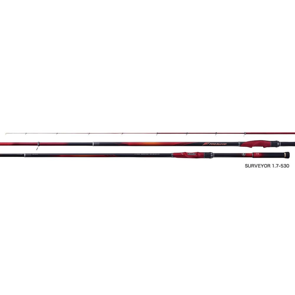 Shimano 19 FIRE BLOOD GURE Opal Eye SURVEYOR 1.7-530 Telescopic