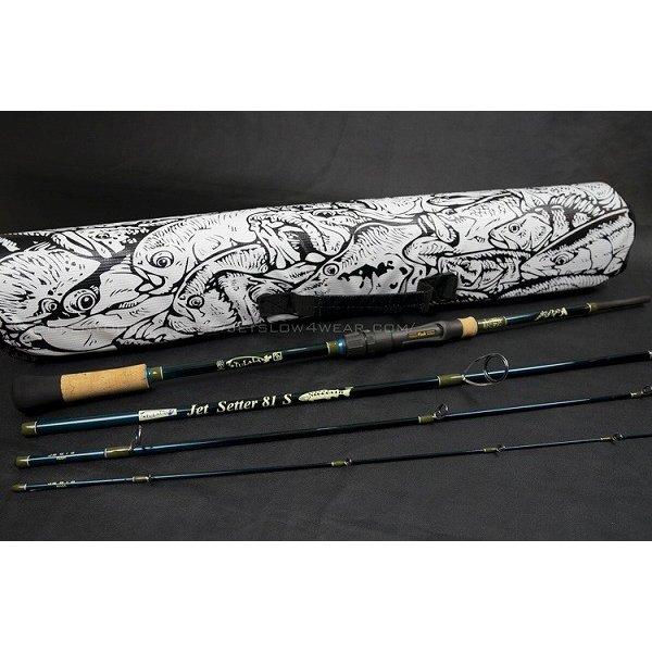 Jet Slow JetSetter 81S ROCA Spinning Rod 4573207292357