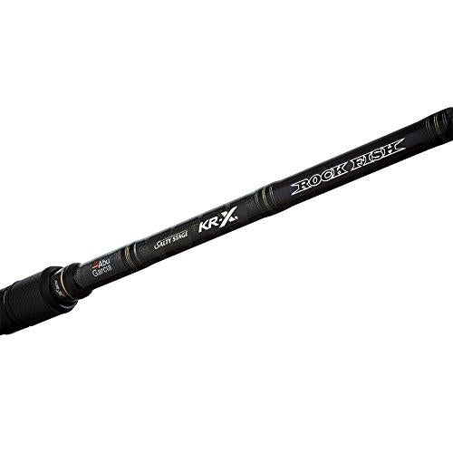 Abu Garcia SALTY STAGE KR-X Lock F SXRC-712H-KR Baitcasting Rod 003628 –  North-One Tackle