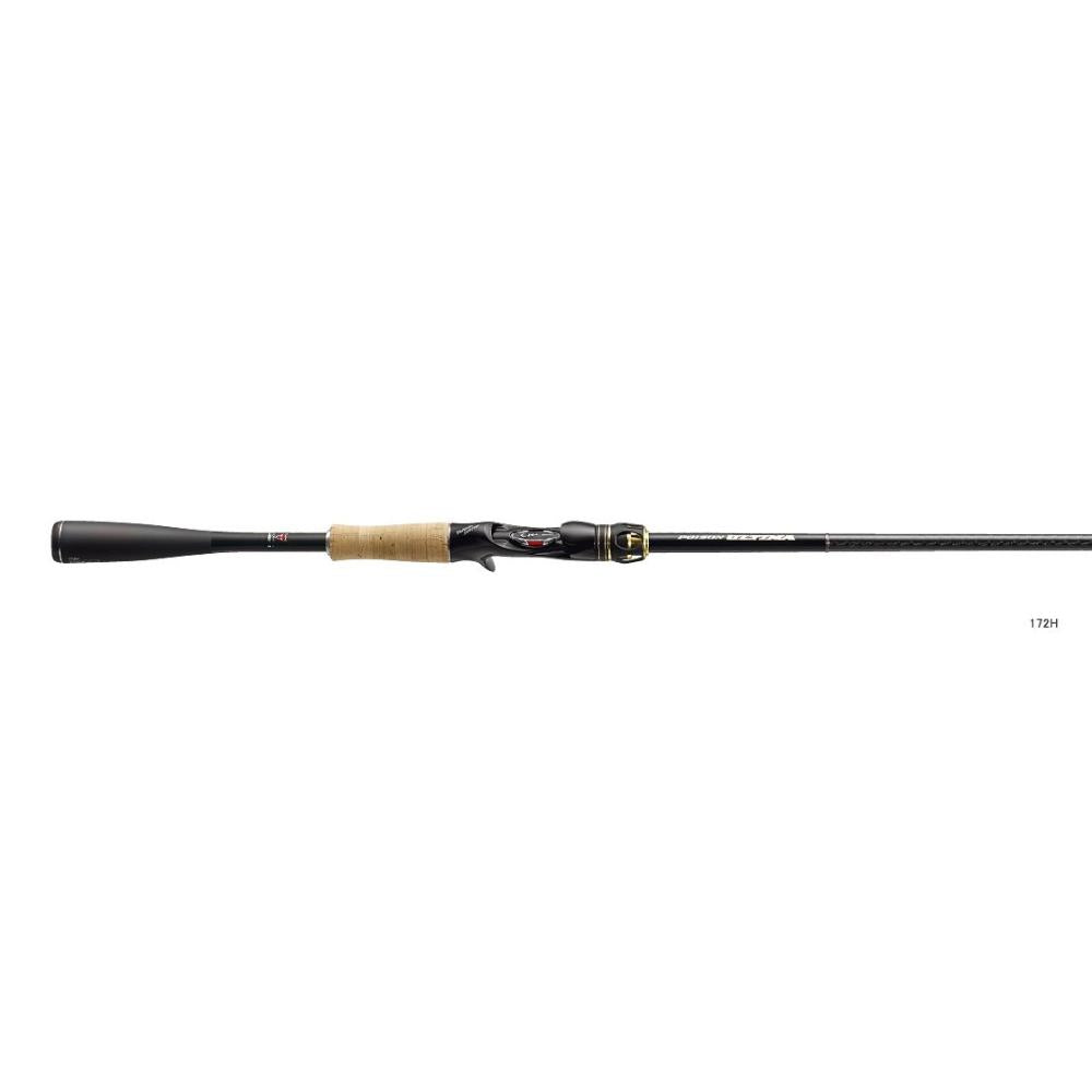 Shimano POISON ULTIMA 172H Baitcasting Rod for Bass 4969363359919