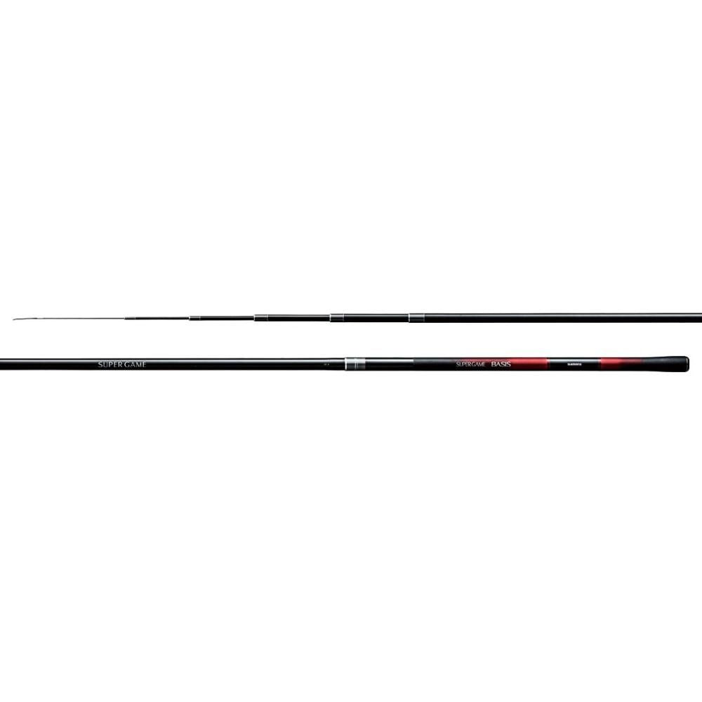 シマノ スーパーゲーム ベイシス H80-85 ZP 本流竿 SHIMANO 【公式通販】