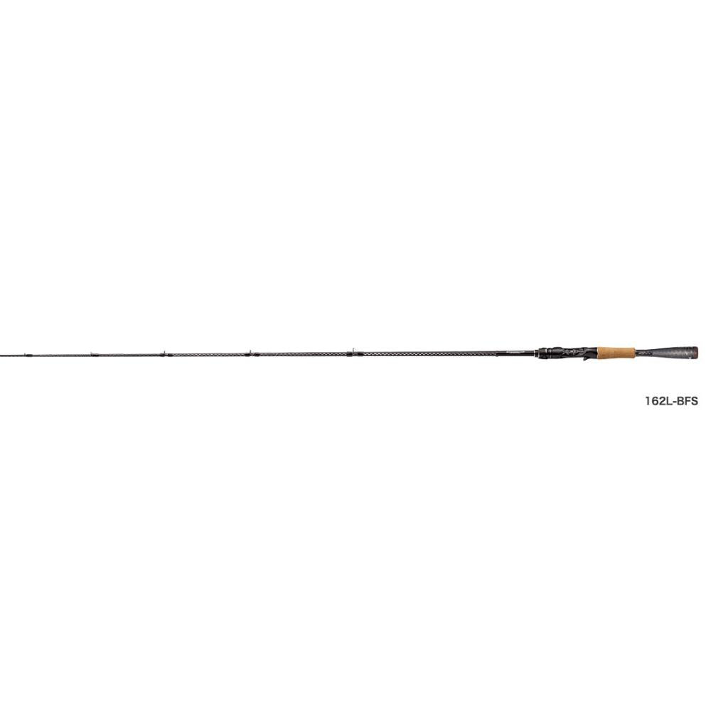 ミスチロル Shimano POISON GLORIOUS 162L-BFS Baitcasting Rod for Bass