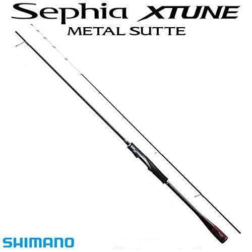 SHIMANO Sephia XTUNE メタルスッテ 605ML-S Shimano Sephia XTUNE TIP EGING S605M-S Eging Spinning Rod