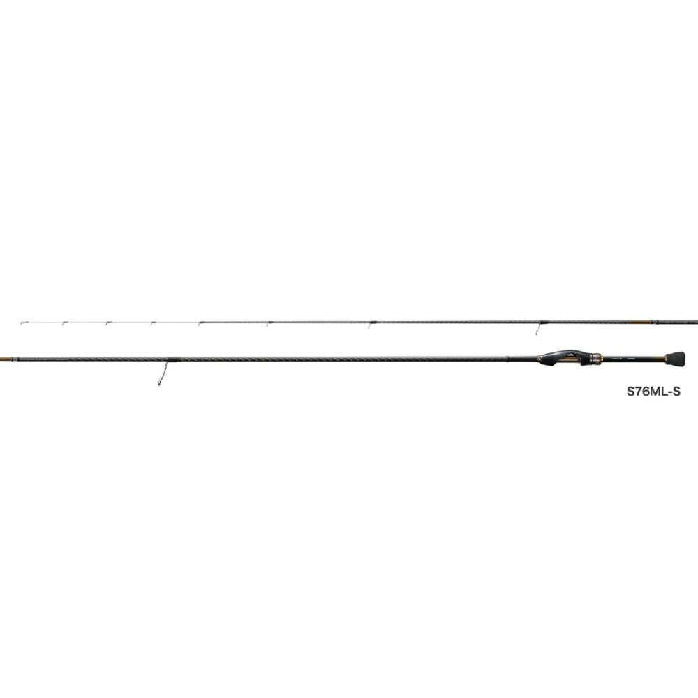 Shimano Soare SS S76ML-S Light Game Spinning Rod 4969363388841