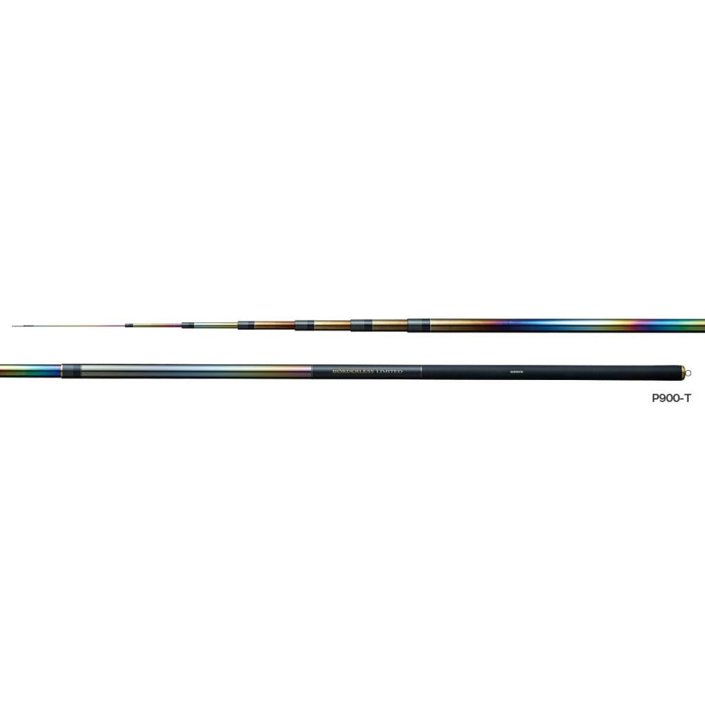 釣竿　BORDERLESS LIMTED P900-T Amazon | シマノ(SHIMANO) ロッド 磯竿 のべ竿 ボーダレス