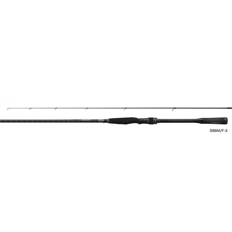 SHIMANO EXSENCE GENOS S96M/F-3 シーバスロッド Shimano EXSENCE GENOS S96M/F-3 Spinning Rod 4969363392602