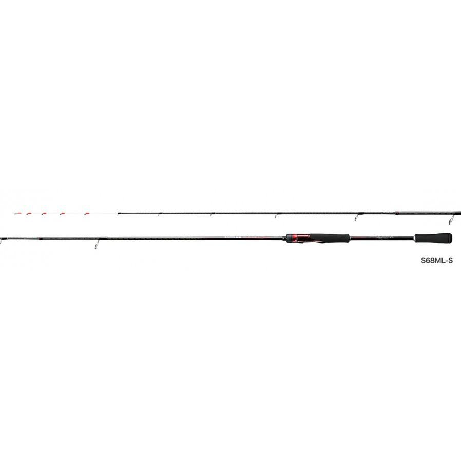 Shimano Sephia SS METAL SUTTE S68ML-S Spinning Rod 4969363393210