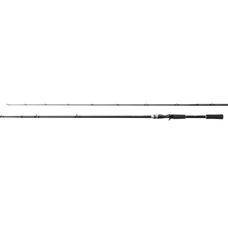 Shimano HARD ROCKER BB B76M Baitcasting Rod 4969363393623