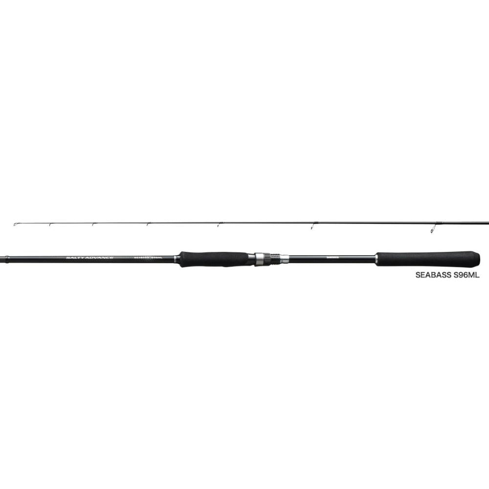 Shimano SALTY ADVANCE SEABASS-S96ML Spinning Rod 4969363394118